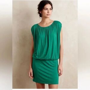 Take 50% OFF- Seven Times Seven Casual Green Dress, Size-L